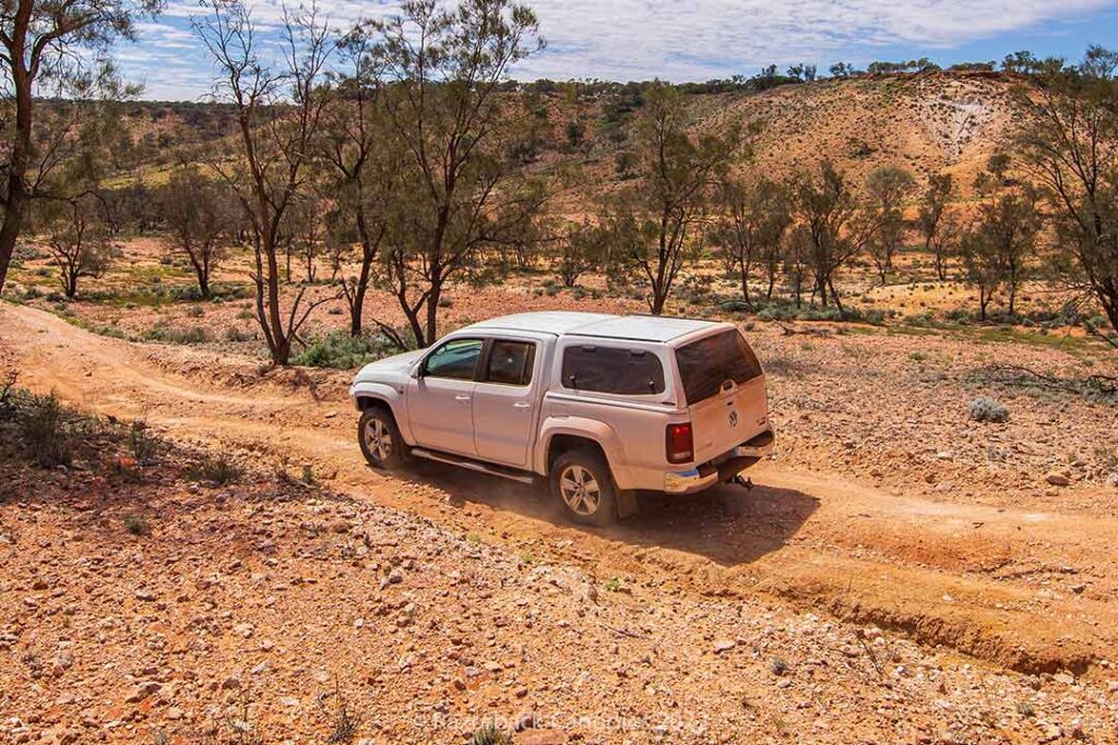VW AMAROK STEEL CANOPY - 12