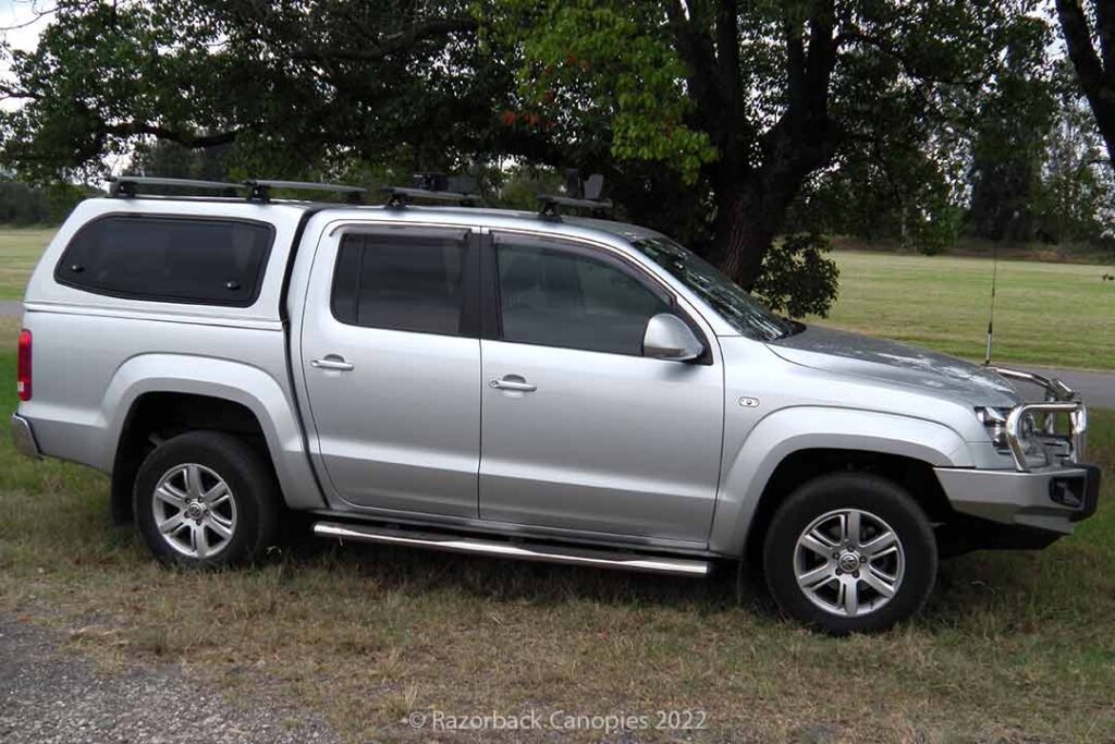 VW AMAROK STEEL CANOPY - 6