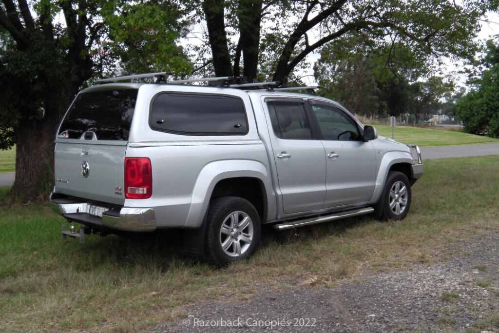 VW AMAROK STEEL CANOPY - 7