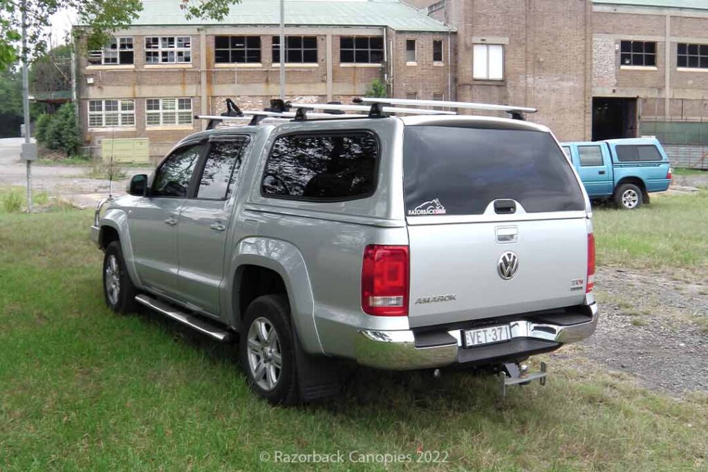 VW AMAROK STEEL CANOPY - 9