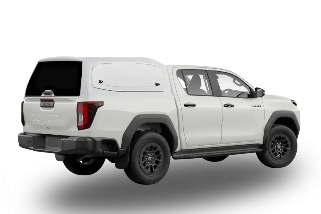 New Hilux Razorback tradesmen canopy