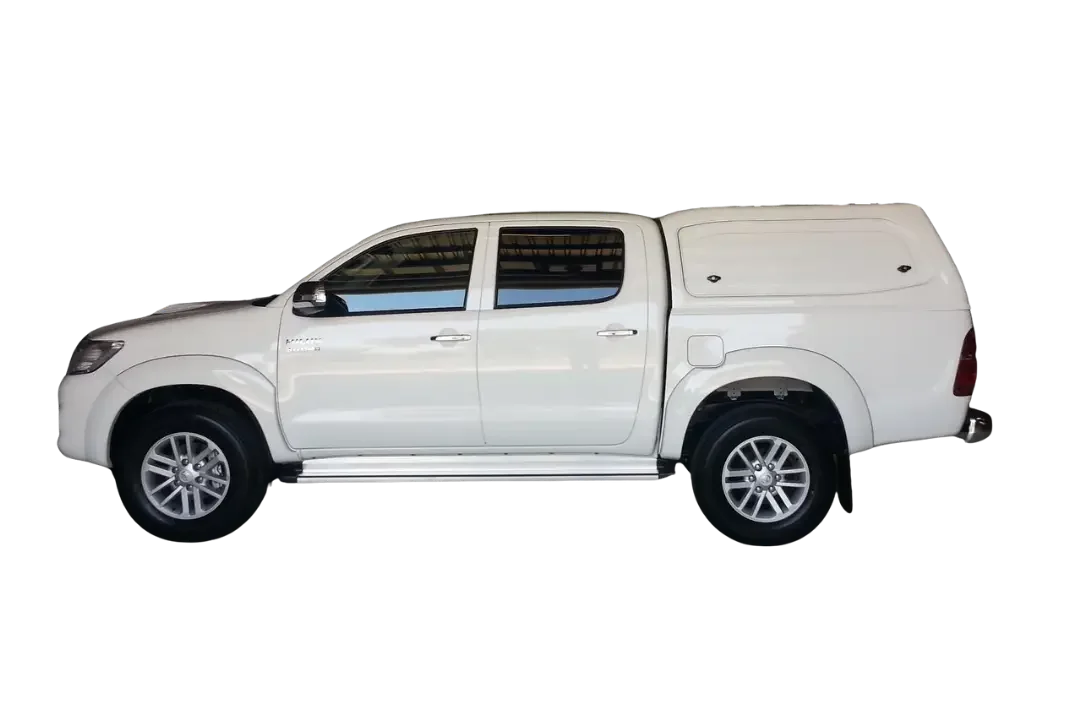 Toyota Hilux Tradesman canopy